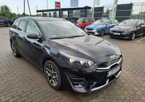 Kia Ceed cena 136900 przebieg: 6688, rok produkcji 2022 z Zator małe 56